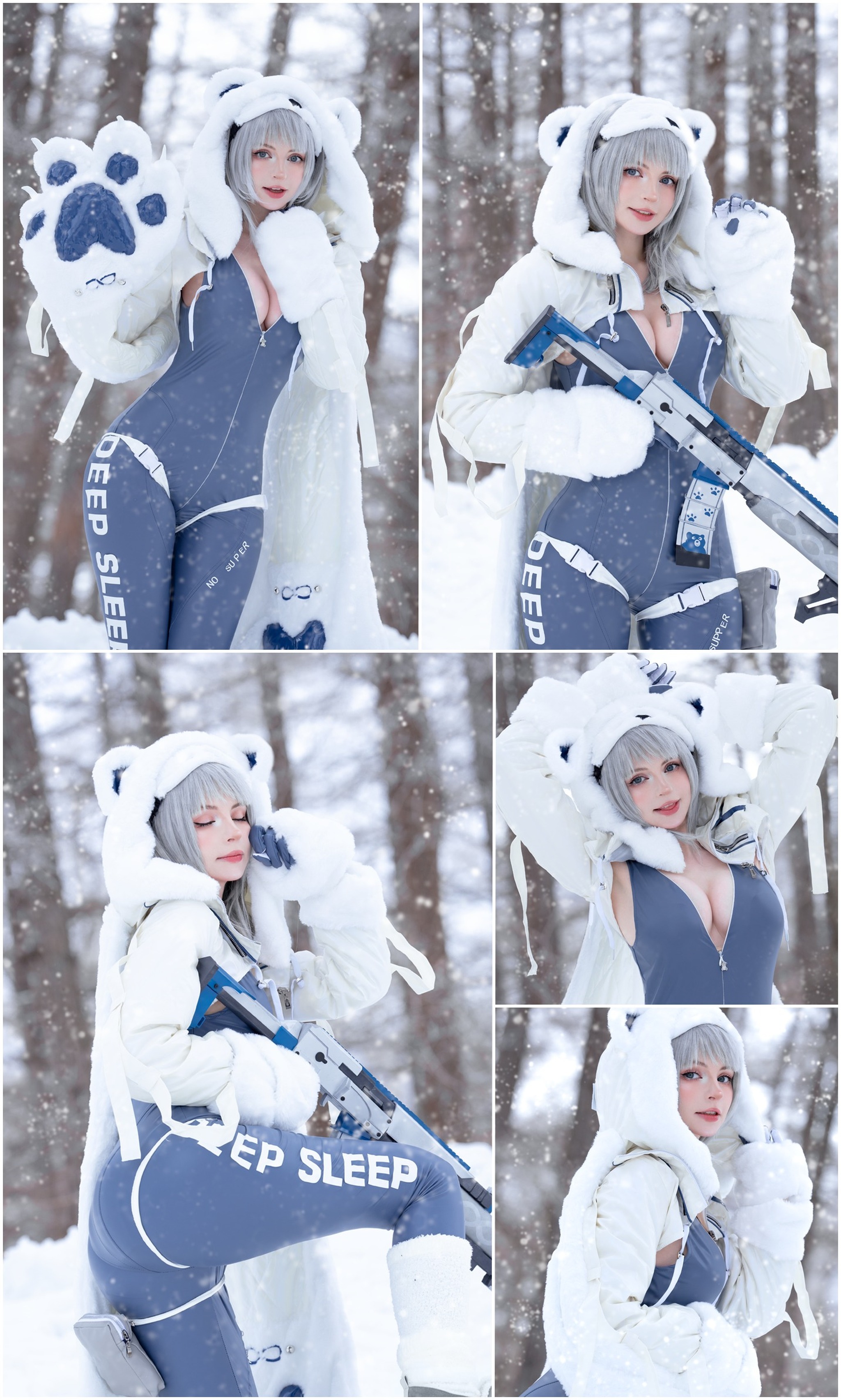 图片[1]-Peach milky – NO.032 Neve[30P]-XikXak